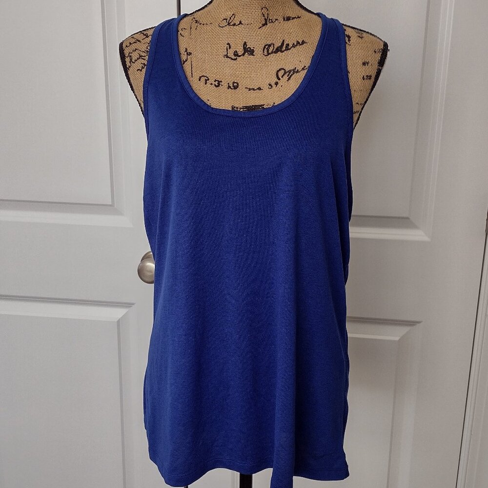 Ladies Nike Blue Tank Top X-Large, Pre-owned in Nice Condition!